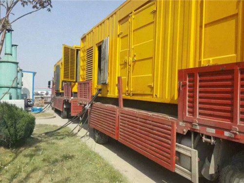 二七出租柴油发电机