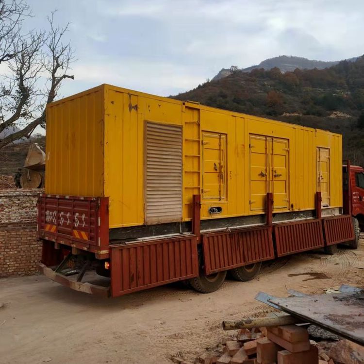 二七出租柴油发电机