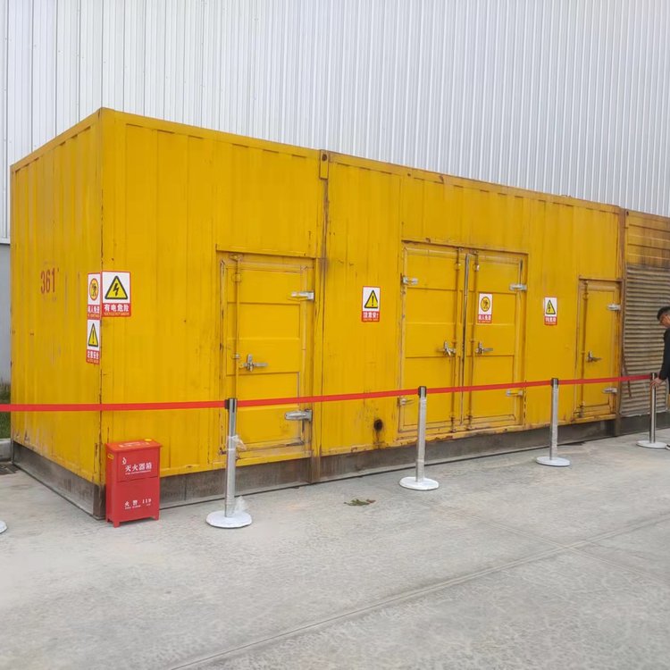 二七出租柴油发电机