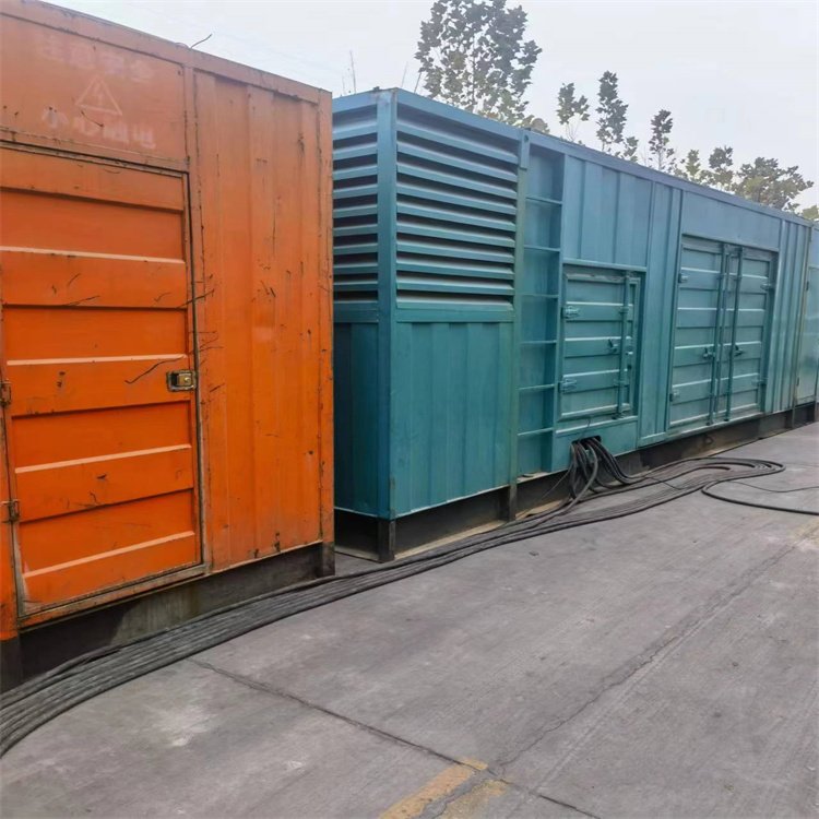 二七出租柴油发电机